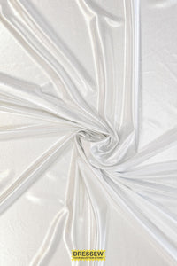 Mystique Foil Lycra Silver / White