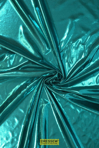Mystique Foil Lycra Teal