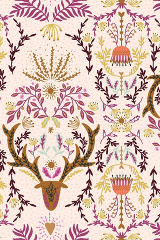 Myth + Dream Reimagined By Mercedes Cortes For Cotton + Steel Razzle Dazzle