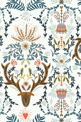 Myth + Dream Reimagined By Mercedes Cortes For Cotton + Steel Velvet Morning