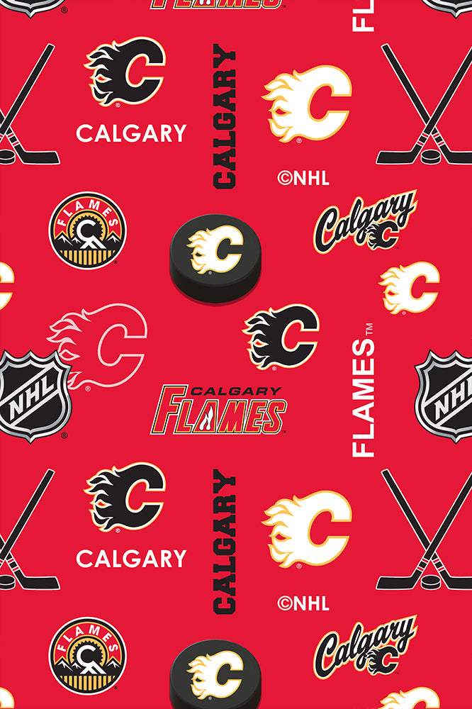 NHL Flannel Calgary Flames