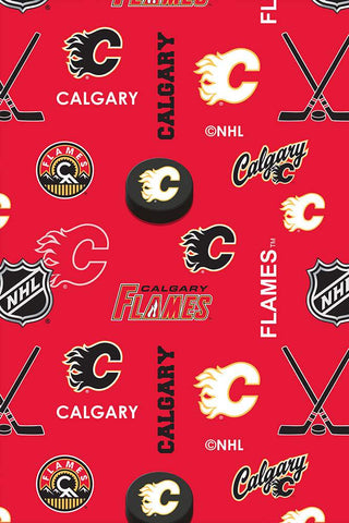 NHL Flannel Calgary Flames