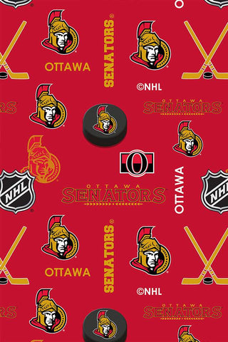 NHL Flannel Ottawa Senators