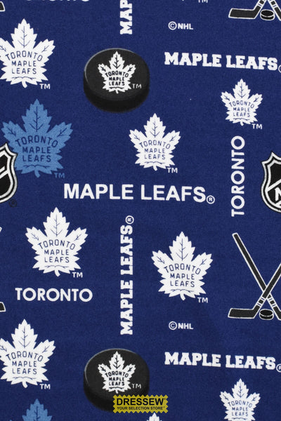 NHL Flannel Toronto Maple Leafs