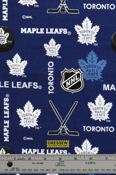 NHL Flannel Toronto Maple Leafs