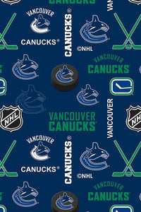NHL Flannel Vancouver Canucks