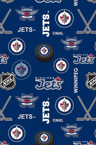 NHL Flannel Winnipeg Jets