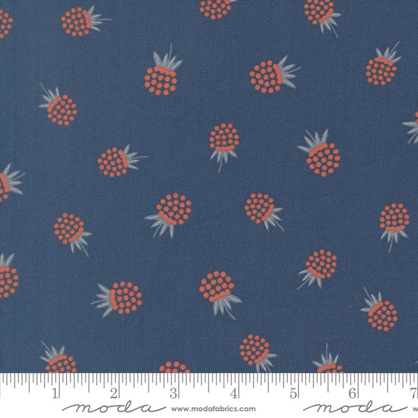 Nature’s Sketchbook Berries By Elena Amo For Moda Twilight