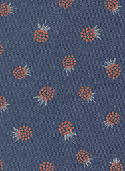 Nature’s Sketchbook Berries By Elena Amo For Moda Twilight