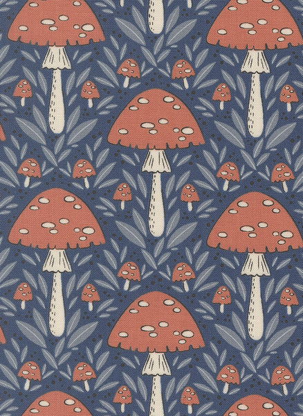 Nature’s Sketchbook Mushrooms By Elena Amo For Moda Twilight