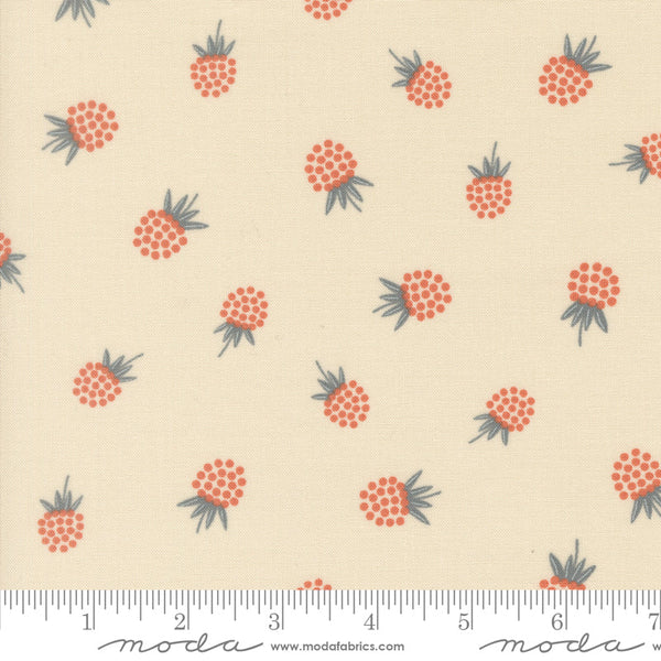 Natures Sketchbook Berries By Elena Amo For Moda Pearl