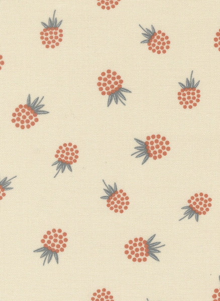 Natures Sketchbook Berries By Elena Amo For Moda Pearl