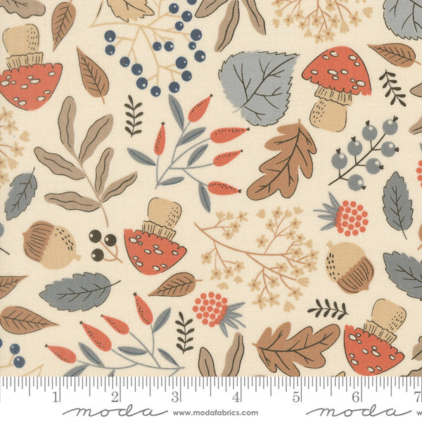 Natures Sketchbook Forest Finds By Elena Amo For Moda Pearl