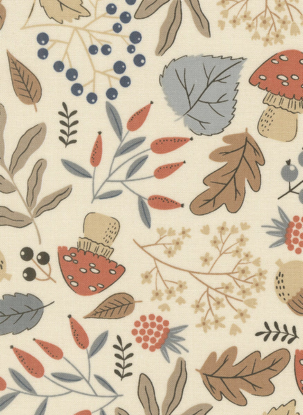 Natures Sketchbook Forest Finds By Elena Amo For Moda Pearl