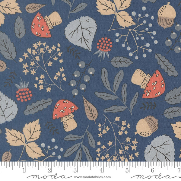 Natures Sketchbook Forest Finds By Elena Amo For Moda Twilight