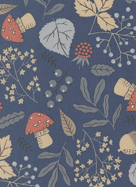 Natures Sketchbook Forest Finds By Elena Amo For Moda Twilight