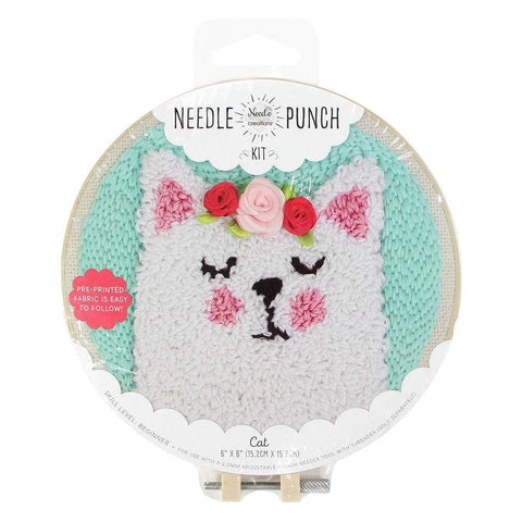 Needle Punch Kit Cat