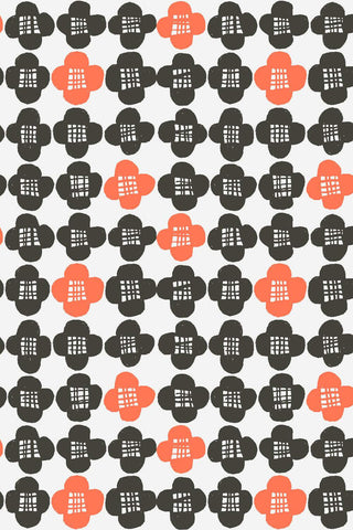 Neko No Yume Hana By Hitomi Osumi For Cotton + Steel Gray Great