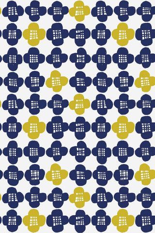 Neko No Yume Hana By Hitomi Osumi For Cotton + Steel Limelight