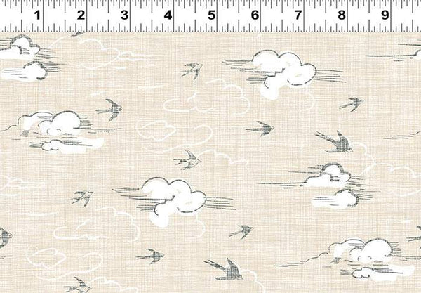 New Earth Bird Sky Light Khaki