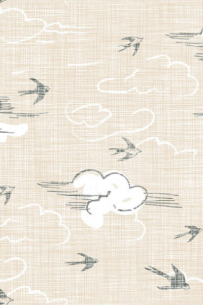 New Earth Bird Sky Light Khaki