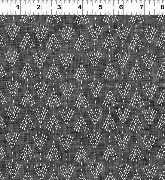 New Earth Stitch Black