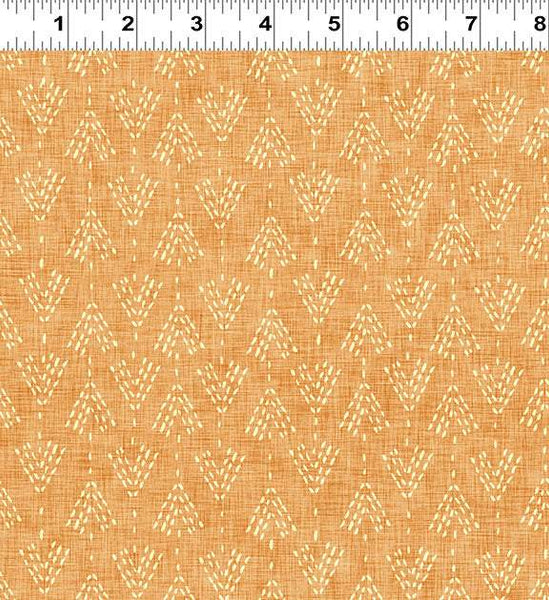 New Earth Stitch Dark Gold