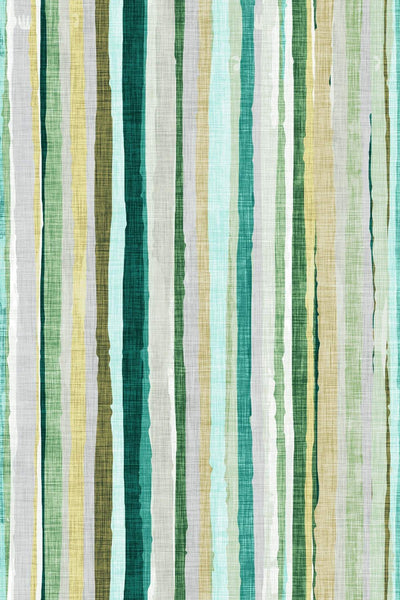 New Earth Stripe Green
