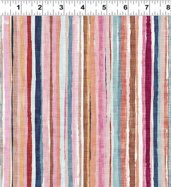 New Earth Stripe Pink