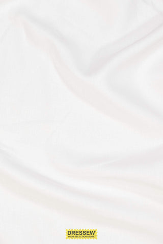 New Scarlet Linen White