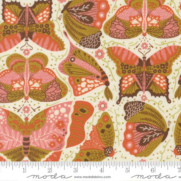 Night Owl Butterflies By Gingiber For Moda Cloud