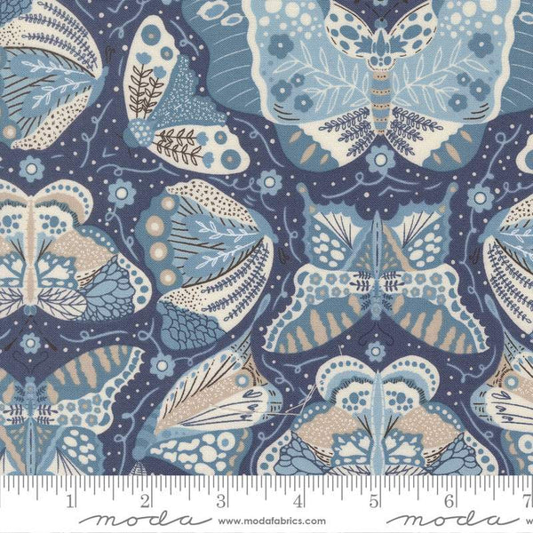 Night Owl Butterflies By Gingiber For Moda Dusk