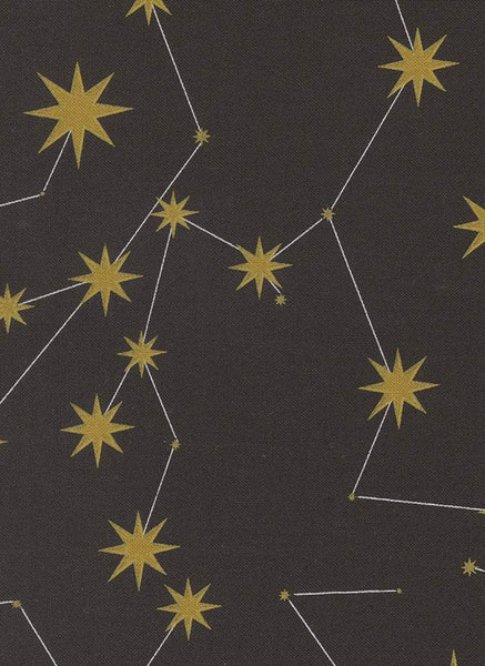 Night Owl Constellations By Gingiber For Moda Midnight