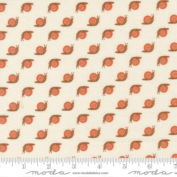 Night Owl Snails By Gingiber For Moda Cloud