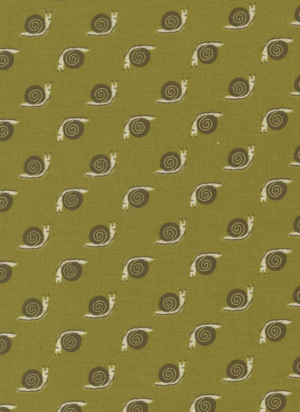 Night Owl Snails By Gingiber For Moda Fern