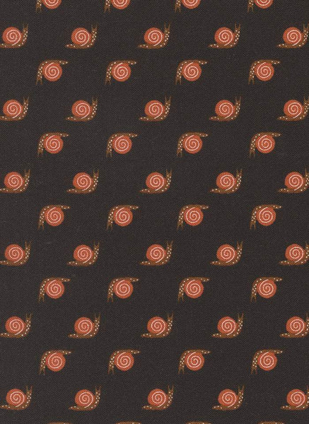 Night Owl Snails By Gingiber For Moda Midnight