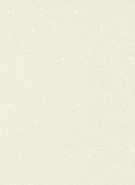 Night Owl Starry Night By Gingiber For Moda Cloud White