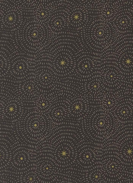 Night Owl Starry Night By Gingiber For Moda Midnight