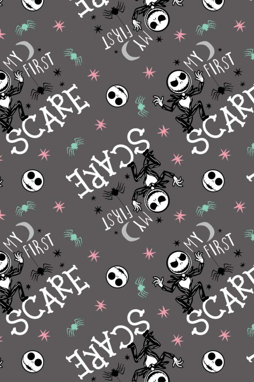 Nightmare Before Christmas My First Scare Charcoal