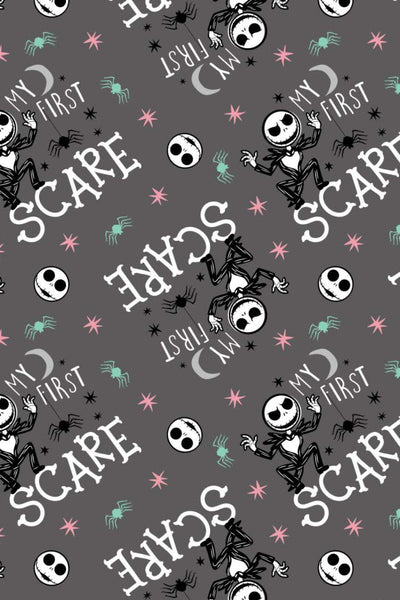 Nightmare Before Christmas My First Scare Charcoal