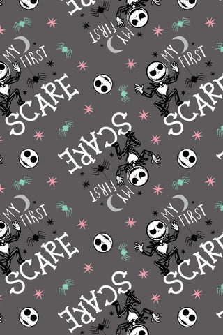 Nightmare Before Christmas My First Scare Charcoal