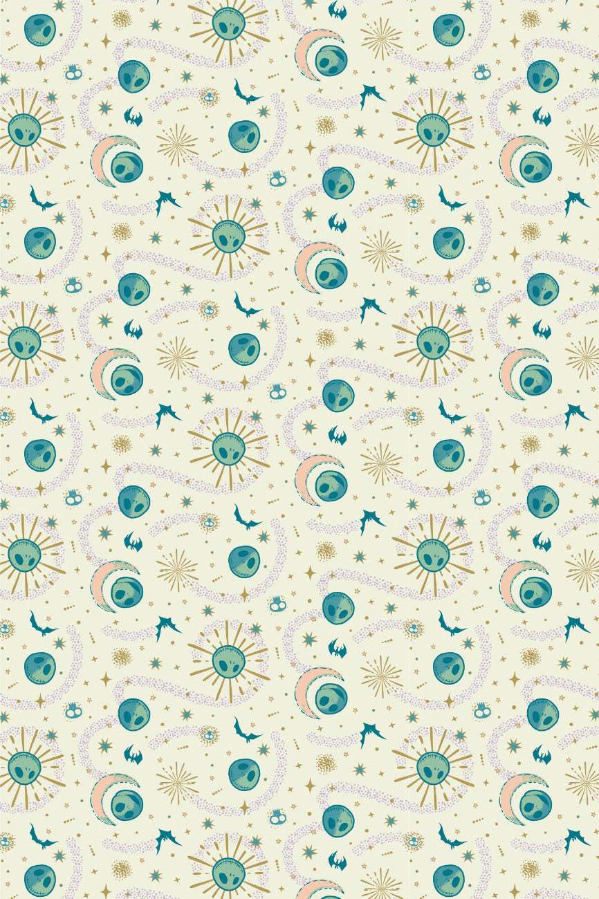 Nightmare Before Christmas Mystical Opulence Astral Jack Skellington Cream