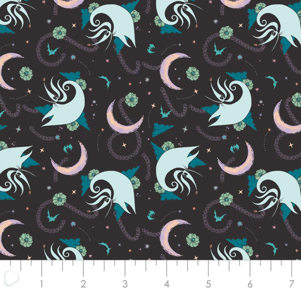 Nightmare Before Christmas Mystical Opulence Astral Zero the Dog Black