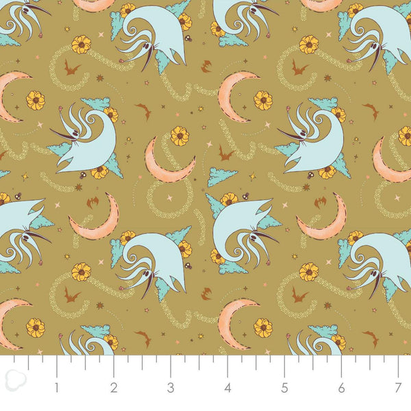 Nightmare Before Christmas Mystical Opulence Astral Zero the Dog Gold