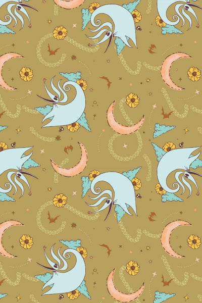 Nightmare Before Christmas Mystical Opulence Astral Zero the Dog Gold