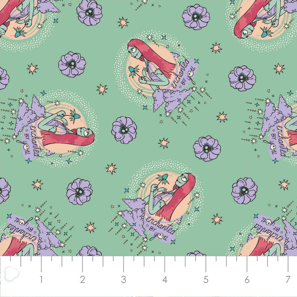 Nightmare Before Christmas Mystical Opulence Enchanted Sally Green