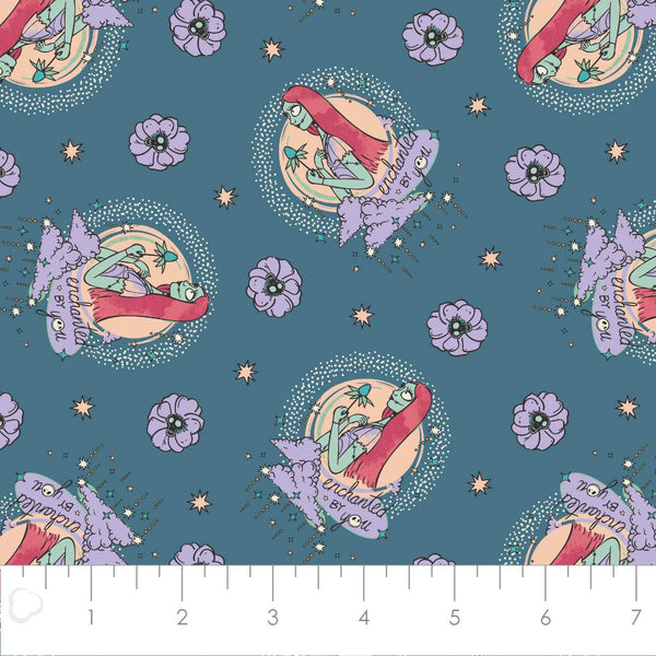 Nightmare Before Christmas Mystical Opulence Enchanted Sally Navy