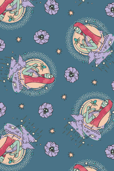 Nightmare Before Christmas Mystical Opulence Enchanted Sally Navy