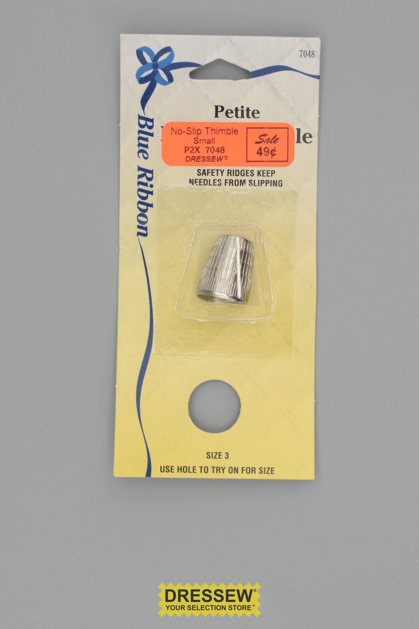 No-Slip Thimble Small