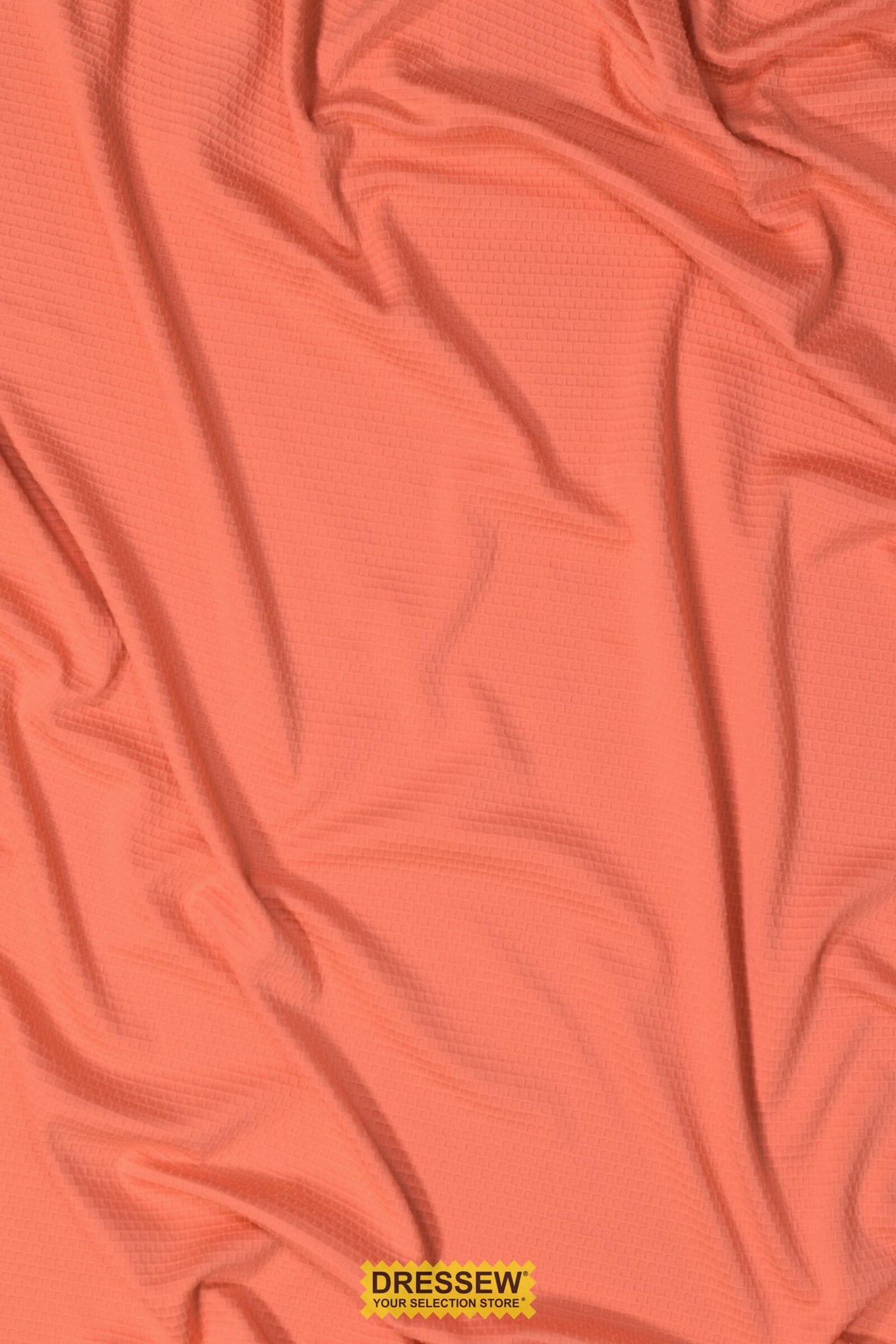 Noble Check Knit Coral